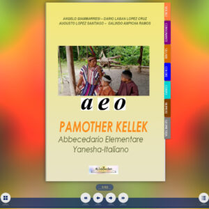 PAMOTHER KELLEK – Abecedario Inicial Yanesha